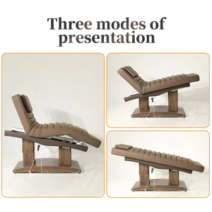 Cama de Belleza Eléctrica BoJue, la Más Vendida, Muebles de Salón de Belleza, Reposacabezas Ajustable, Cama de Masaje Curva para Pestañas - Product Image 3