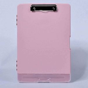 Portapapeles Plegable A4 Portátil con Logotipo Personalizado, Nuevo Modelo 2025, Plástico Resistente con Almacenamiento, Regalos Promocionales Personalizados - Product Image 5