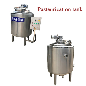 Tanque de Pasteurización de Acero Inoxidable a Precio de Fábrica - Product Image 6