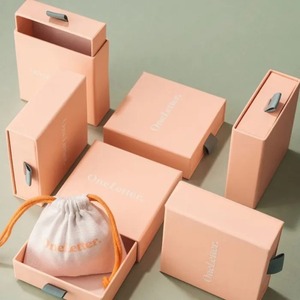 Mini Drawer Portable <b>Small</b> Luxury Paper <b>Gift</b> Bracelet Necklace Custom Ring Jewellery Packaging Jewelry <b>Box</b> - Product Image 1