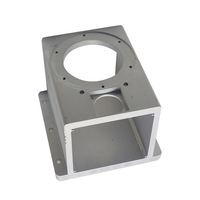 Boîtier de projet étanche IP67 en aluminium, usiné CNC et extrudé, boîtier électronique en acier inoxydable sur mesure
