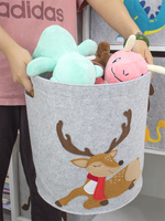 Panier de rangement en feutre Tiger pour la maison, panier à linge sale, panier à jouets, panier pour animaux de compagnie