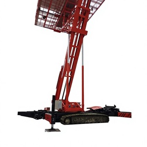 Plataforma de Trabajo Híbrida Diésel-Eléctrica Ultra Resistente para Todo Terreno, Especial para Trabajos en Altura, para Construcción en Grandes Espacios - Product Image 1