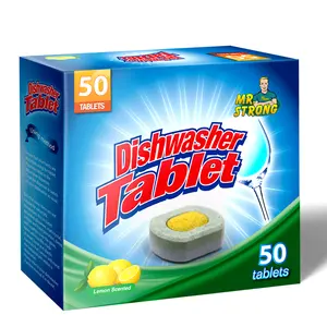 Eco Friendly All In 1 Dishwasher Tablets For EU Market