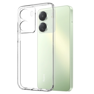 <span class=keywords><strong>Promotion</strong></span> pour Xiaomi <span class=keywords><strong>Redmi</strong></span> 13C 2-en-1 Design coque de téléphone en TPU transparente avec Film de protection d'écran en verre trempé 0.3mm 9H - Product Image 2