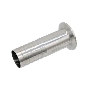 Sanitär Tri Clamp Extended Gummis ch lauch Barb 100mm Long Tail Stacheldraht adapter SS304 SS316L Edelstahl - Product Image 2