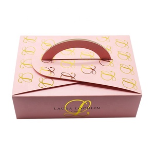 Caixa de bolo com logotipo personalizado, caixa de bolo de 2 andares rosa 4 6 <span class=keywords><strong>8</strong></span> 10 polegadas - Product Image 6