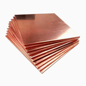 Lámina de Cobre Desoxidada con Fósforo ASTM B152 C10100, Corte Personalizado Brillante, Alta Estabilidad Térmica, Calentamiento para Hornos Industriales - Product Image 6