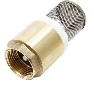 Vannes vertes, filtre en acier inoxydable Vertical, <span class=keywords><strong>clapet</strong></span> <span class=keywords><strong>anti</strong></span>-<span class=keywords><strong>retour</strong></span> en laiton pour <span class=keywords><strong>pompe</strong></span> <span class=keywords><strong>à</strong></span> <span class=keywords><strong>eau</strong></span> - Product Image 5