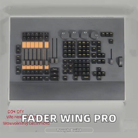 Fader Wing Pro métal interrupteur manuel Console éclairage de scène gradateur aile de commande pour Disco Party pour Grandmaconsole