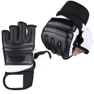 Gants de MMA de qualité supérieure, design léger, en cuir, prix bas, taille personnalisée, ajustement optimal, durables, imperméables - Product Image 1