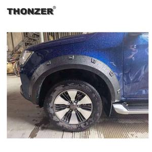 รับอุป<span class=keywords><strong>ก</strong></span>รณ์เสริมสำหรับรถยนต์ขนาด4X4<span class=keywords><strong>ซุ้ม</strong></span><span class=keywords><strong>ล้อ</strong></span>บังโคลนสำหรับ ISUZU D-MAX 2021 - Product Image 3