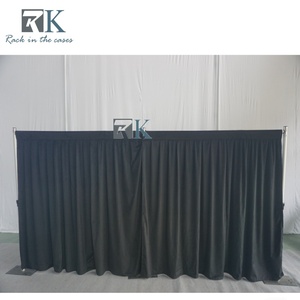 ราวแขวนผ้าม่านปรับระดับได้สำหรับงานแสดงสินค้า งานแต่งงาน งานจัดแสดงสินค้า และงานประชุม - Product Image 3