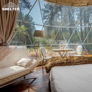 <span class=keywords><strong>Tenda</strong></span> a Cupola Sferica da 0,5kn/sqm e Cupola Glamping <span class=keywords><strong>in</strong></span> Vendita, Cupola per Hotel nella Foresta per Vita Ecologica <span class=keywords><strong>in</strong></span> <span class=keywords><strong>Montagna</strong></span>, <span class=keywords><strong>Tenda</strong></span> a Cupola da 6m - Product Image 6