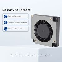 Ventilateur soufflant DC 3507 35x35x07mm 5V à double roulement à billes, pales en plastique, durée de vie de 70 000 heures pour utilisation en drone, OEM ODM CE ROHS