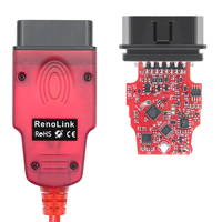 Dernière version Renolink V2.10 Interface OBD2 Câble de programme Renolink ECU pour programmeur Renault ECU