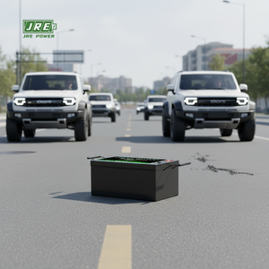 48V 60Ah 3072Wh LiFePO4 Golfwagen-Akkupack mit Integriertem BMS-Bildschirm BT Halbfester Zustand CE/UN38.3 Zertifiziert 5 Jahre Garantie - Product Image 1