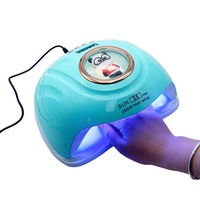 Lampe UV LED pour ongles de salon, modèle avec capteur automatique, minuterie 10s/30s/60s/99s pour la manucure