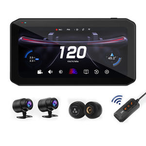 Tragbares 6,25-Zoll-Android-Auto-GPS-Navigationsgerät mit WLAN, 2K-HD-Kameras, Carplay, Motor-DVR, BSD, TPMS und kabellosem Carplay für Motorräder - Product Image 1