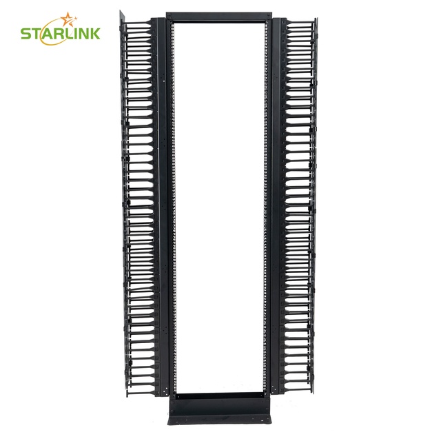 Starlink 12U-42U 2 Post IT Open Frame Rack