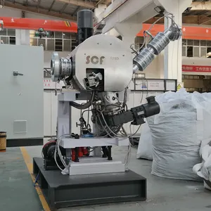 Macchine filtranti autopulenti completamente automatiche SCF No Mesh Melt per il riciclaggio della plastica