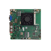 Scheda Madre Industriale Mini ITX DDR3 SATA di 4a Generazione Core I5/i7 con Doppia Porta LAN e Supporto Triplo Display per Sistemi Embedded