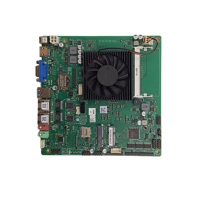 4th Gen Core I5/i7 Mini ITX DDR3 SATA Single Industrial Motherboard Dual LAN Port Triple Display Support Embedded Industrial