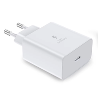 Chargeur mural rapide USB-C GaN PPS 60W HNT, adaptateur d'alimentation PD pour Samsung Galaxy S24 Ultra S23 Plus iPad Pro et iPhone