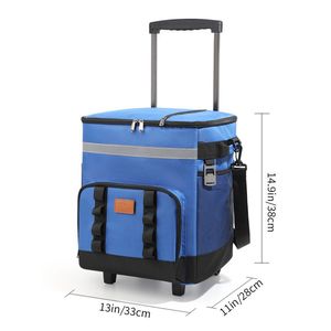 Tùy Chỉnh Thăng Hoa Cách Điện Dã Ngoại Ba Lô Lớn Túi Lạnh Với Có Thể Điều Chỉnh Dây Đeo Vai, Leakproof Cho Cắm Trại & Bãi Biển - Product Image 1