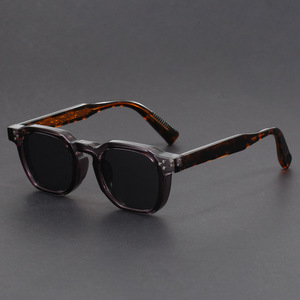 <span class=keywords><strong>Occhiali</strong></span> <span class=keywords><strong>da</strong></span> <span class=keywords><strong>Sole</strong></span> Retrò alla Moda UV400, Stile Vintage Personalizzato per <span class=keywords><strong>Uomo</strong></span> e Donna, <span class=keywords><strong>Occhiali</strong></span> <span class=keywords><strong>da</strong></span> <span class=keywords><strong>Sole</strong></span> in Acido Propionico - Product Image 4