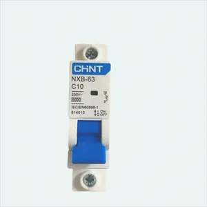 Chint CE English version NXB-631P C10 miniature circuit breaker