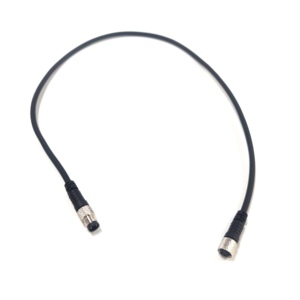 Endüstriyel Otomasyon için IP67 M8 3-Pin Sensör Kablosu Dişi-Erkek Korumalı Kalıplanmış Montaj - Product Image 1