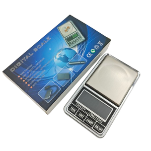 Mini báscula <span class=keywords><strong>de</strong></span> bolsillo, 500g, 0,01g, carga USB, retroiluminación verde, balanza dorada, 500g, báscula electrónica Digital para joyería - Product Image 4