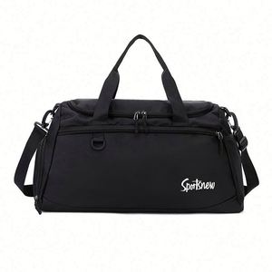 Sac de sport et de yoga portable multifonctionnel de haute qualité avec séparation humide/sèche, imperméable et grande capacité pour le voyage - Product Image 3