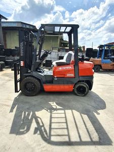 CE Certified Used Japan 25 Forklift 2Ton Diesel Forklift Second Hand <b>Material</b> <b>Handling</b> Equipment Internal Combustion Forklift - Product Image 2