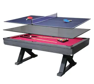 2023Hot Selling Indoor verwendet Multifunktion 3 in 1 Tischtennis platte/Billardtisch/Esstisch