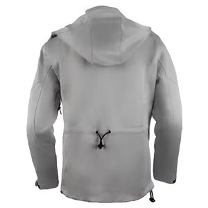 Camisa Chaqueta de Seguridad de Nivel B, Ligera, Transpirable, Unisex, Resistente a Salpicaduras, Color Gris, Envío Inmediato - Product Image 3