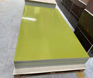 Plaque en plastique électrique FR4 personnalisable 3240, plaque en verre-plastique, utilisée pour les panneaux en verre électrique - Product Image 3