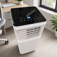 Climatiseur portable électrique 9000 BTU Airwens, faible bruit, autonettoyant, économie d'énergie, compact, pour usage domestique, garantie 3 ans