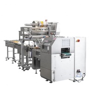 Máquina Automática de Envasado Horizontal Tipo Almohada para Llenado de Alimentos, Envasado de Múltiples Grupos, Fabricación Flexible de Alta Velocidad