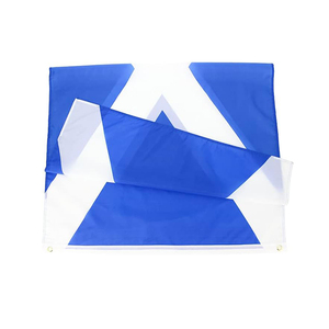 3x5ft шелковая печать на заказ дизайн Всемирный Национальный шотланд открытый полиэфирный флаг - Product Image 5