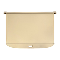 Housse de coffre rétractable beige pour Benz GLS 2010-2019, accessoires intérieurs automobiles pour voitures