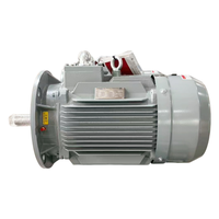 Moteur électrique à induction B3 de 7,5 kW, classe F, 15 A, pour machine à grainer à courant alternatif, générateur d'induction pour pompage d'eau 15 kVA