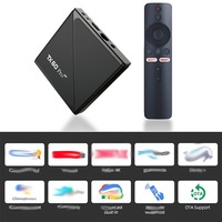 Tx60 Pro Android TV Box 5G 4K Smart Box 16GB RAM 256GB ROM Android 16 ONN STB OTT Box Venta al por Mayor