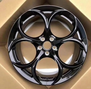 Rines Monobloque Forjados GPW Personalizados de <span class=keywords><strong>18</strong></span> y 19 Pulgadas para <span class=keywords><strong>Alfa</strong></span> Romeo Stelvio, Giulia, 147, 156, Giulietta, GTAm, Ti, Sport, 159, <span class=keywords><strong>Mito</strong></span>, QV - Product Image 2