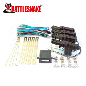 Vente chaude de haute qualité système de verrouillage central de voiture alimentation centrale 4 portes serrure sécurité Auto pièces électriques - Product Image 1
