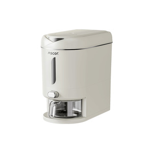 Ascor Rice <b>Storage</b> Container 10L Sealed Insect Proof <b>Kitchen</b> Use - Product Image 4