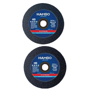 Disco de corte abrasivo para metal, 4,5 pulgadas, 115x1,2x22,2mm