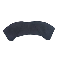 Correcteur de posture réglable en spandex noir pour adulte avec protection de base pour usage quotidien