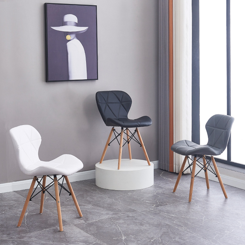 Высококачественный дешевый современный итальянский французский стул, Пластиковый Полипропиленовый корпус, кухонный обеденный пластиковый стул для столовой